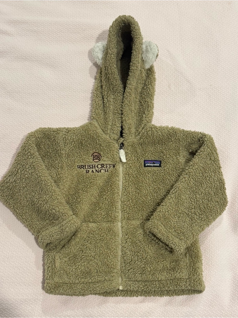 Toddler Patagonia jacket